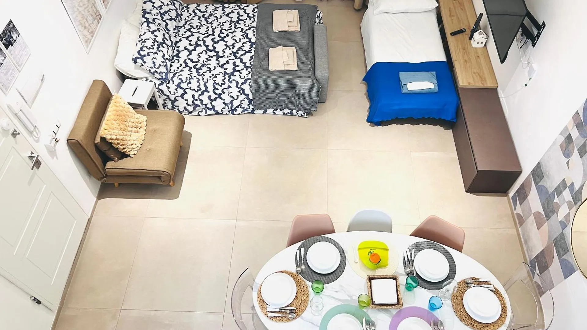アパート Family Loft Bariアパートメント